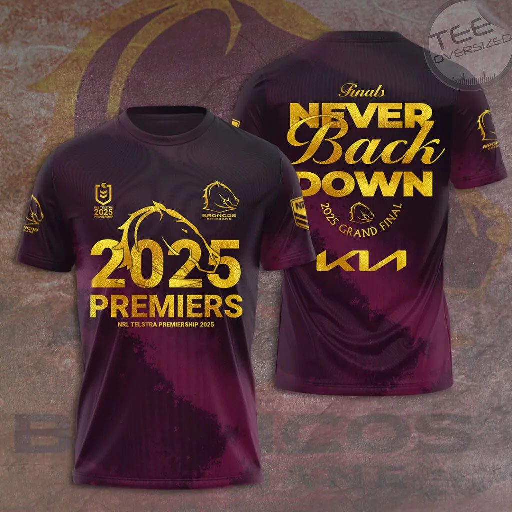 Best sellers Brisbane Broncos T shirt 03