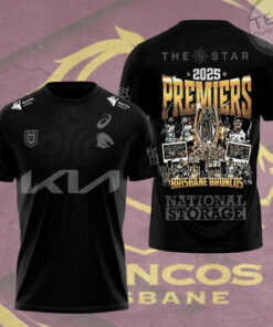 Best sellers Brisbane Broncos T shirt 04