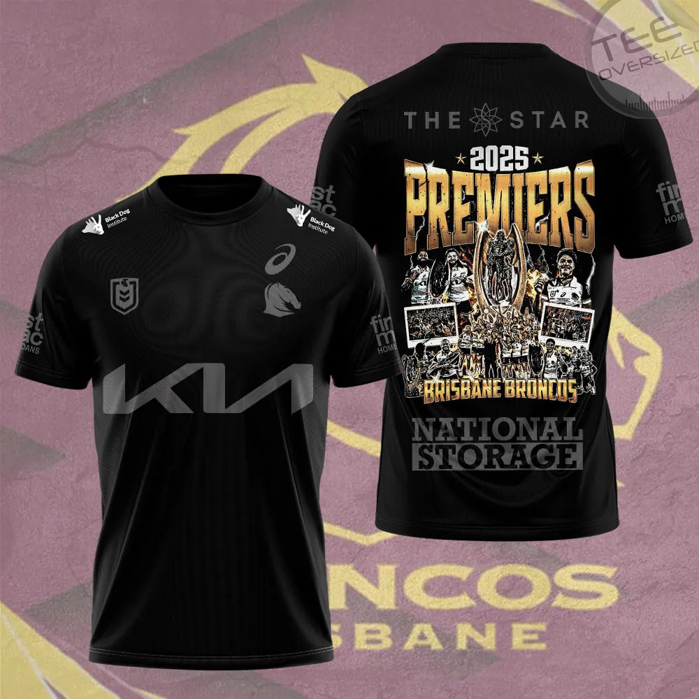 Best sellers Brisbane Broncos T shirt 04
