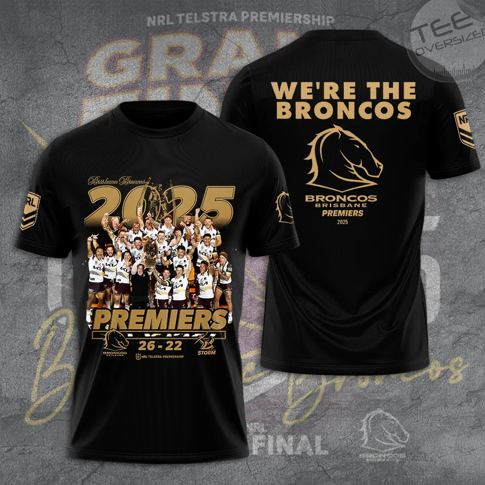 Best sellers Brisbane Broncos T shirt 06