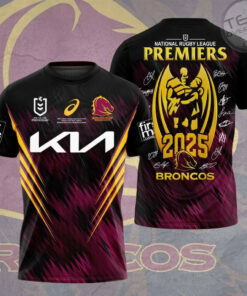 Best sellers Brisbane Broncos T shirt 07