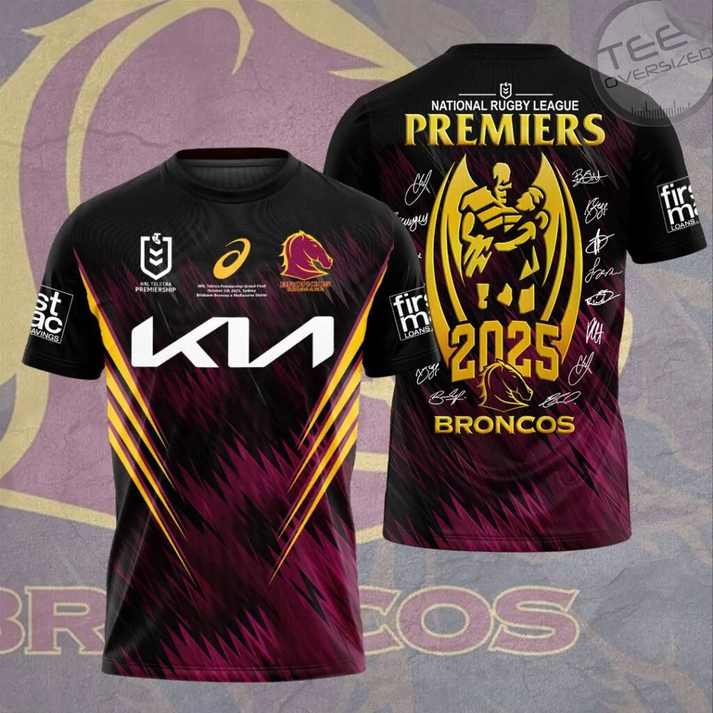 Best sellers Brisbane Broncos T shirt 07