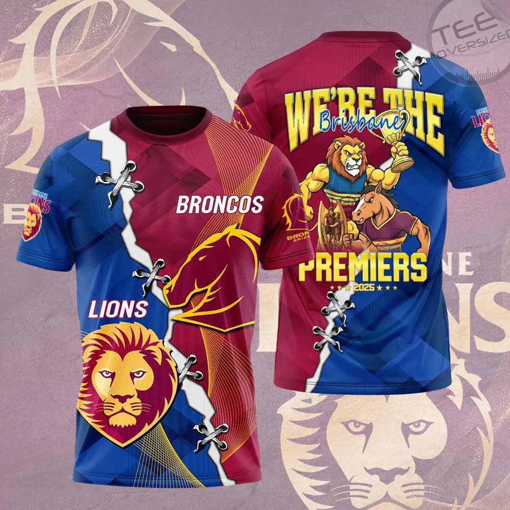 Best sellers Brisbane Broncos T shirt 10