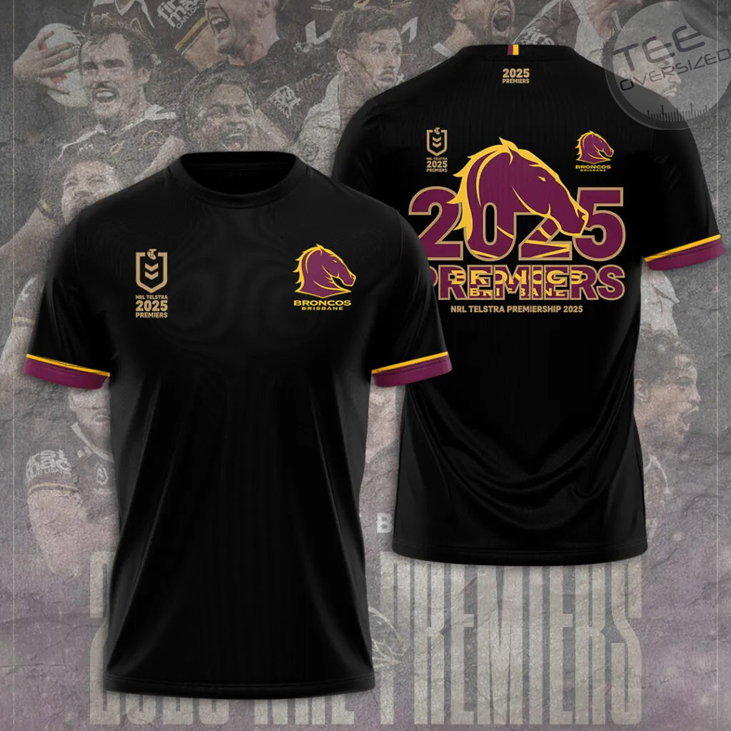 Best sellers Brisbane Broncos T shirt 11