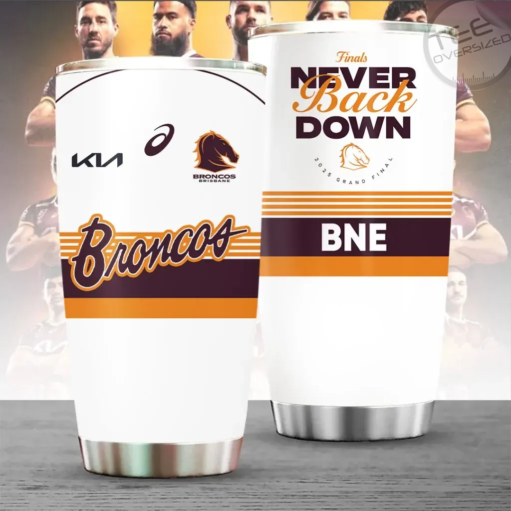 Best sellers Brisbane Broncos Tumbler Cup 01