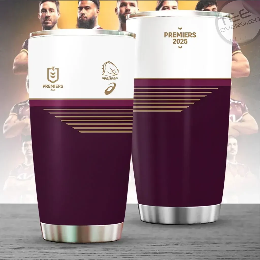 Best sellers Brisbane Broncos Tumbler Cup 02