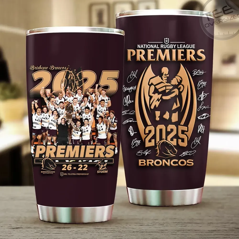 Best sellers Brisbane Broncos Tumbler Cup 03