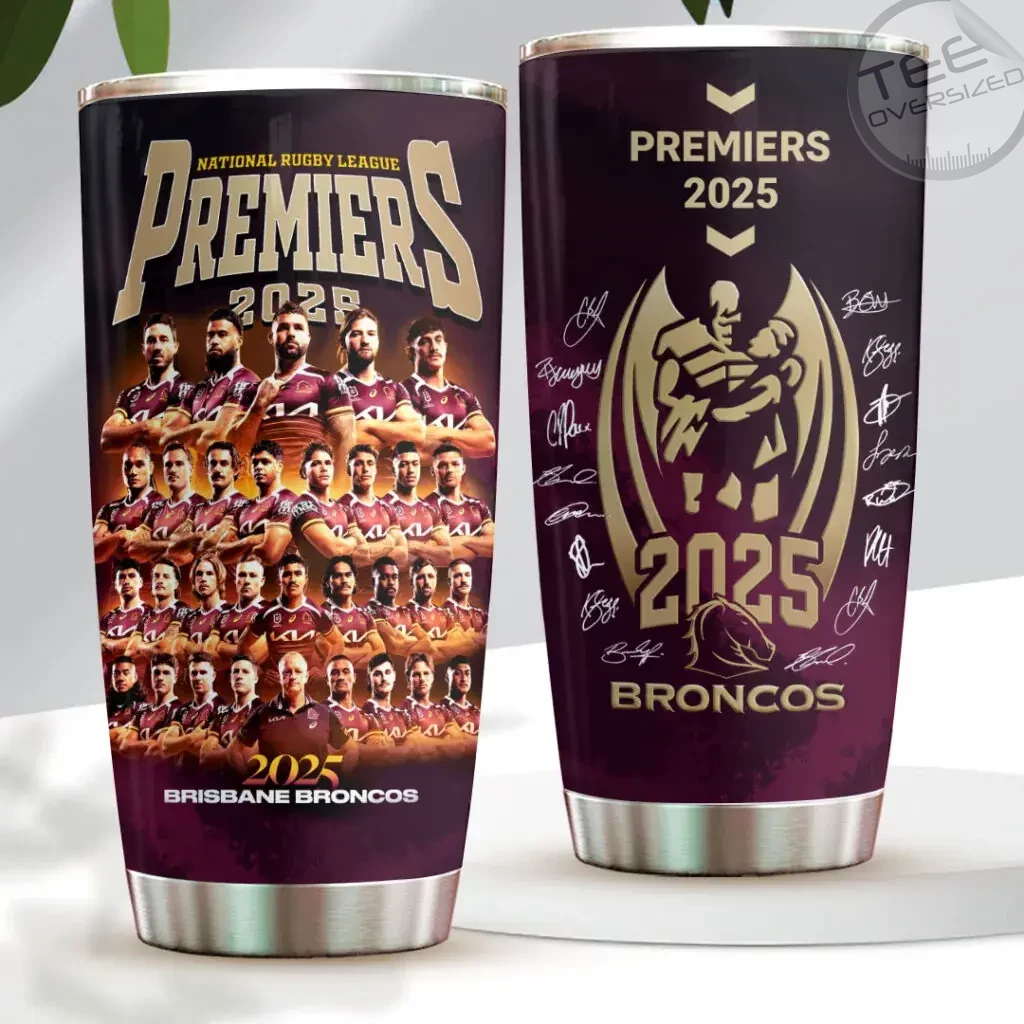 Best sellers Brisbane Broncos Tumbler Cup 04