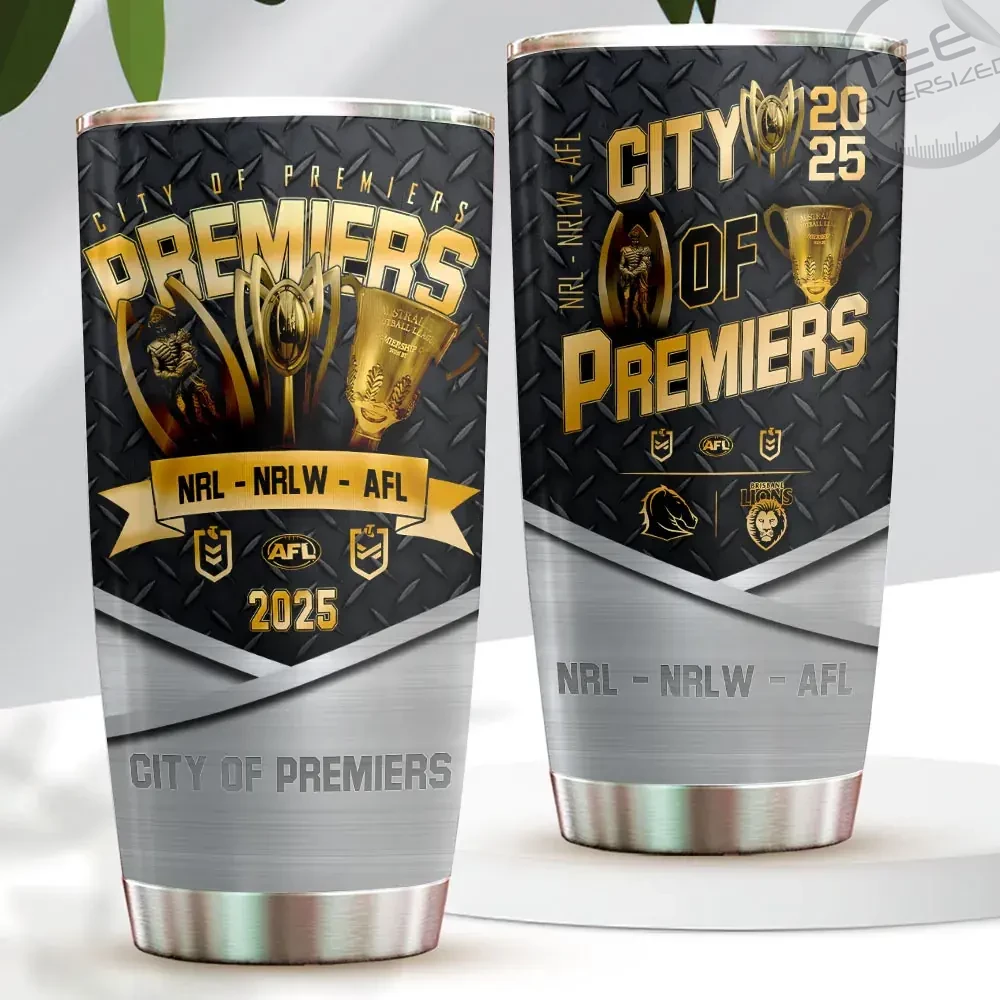Best sellers Brisbane Broncos Tumbler Cup 05