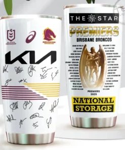 Best sellers Brisbane Broncos Tumbler Cup 06