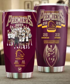 Best sellers Brisbane Broncos Tumbler Cup 07