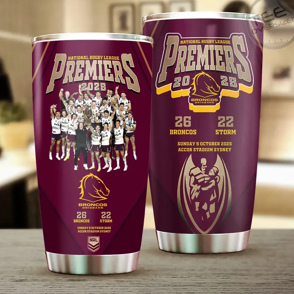 Best sellers Brisbane Broncos Tumbler Cup 07