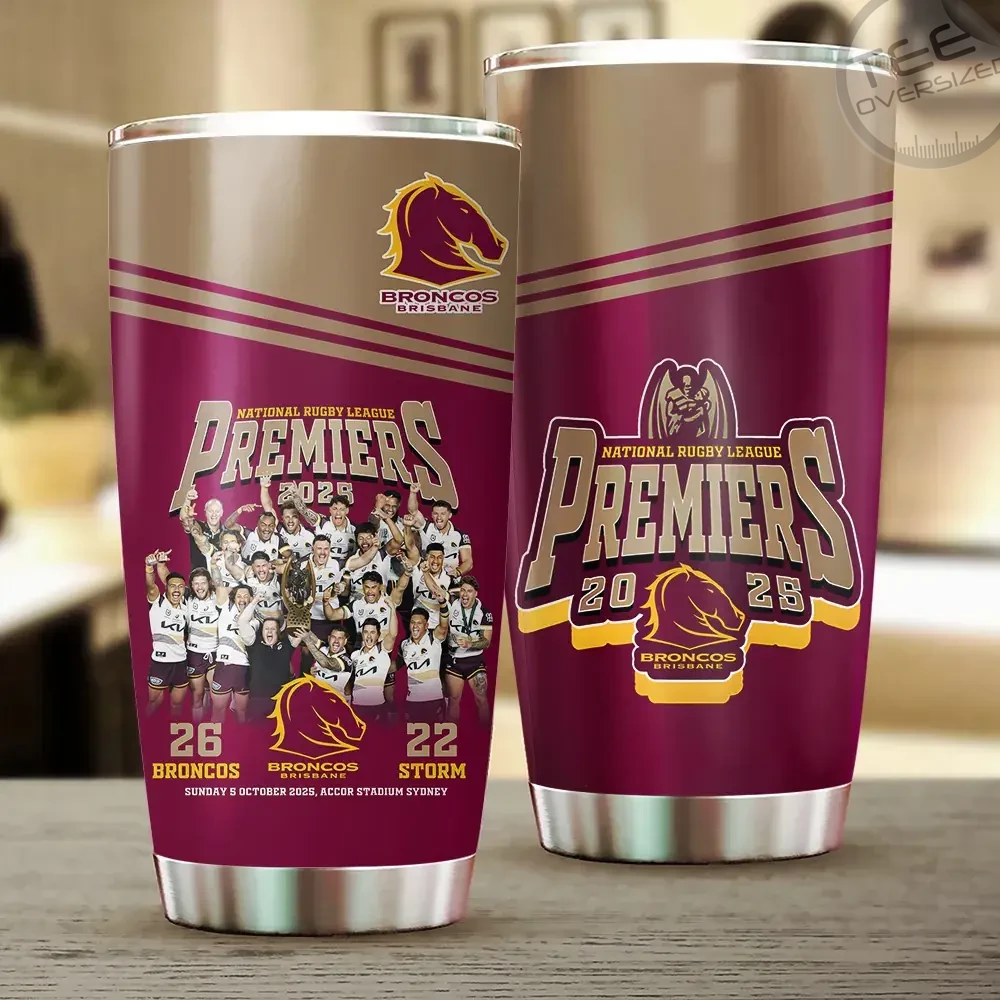 Best sellers Brisbane Broncos Tumbler Cup 08