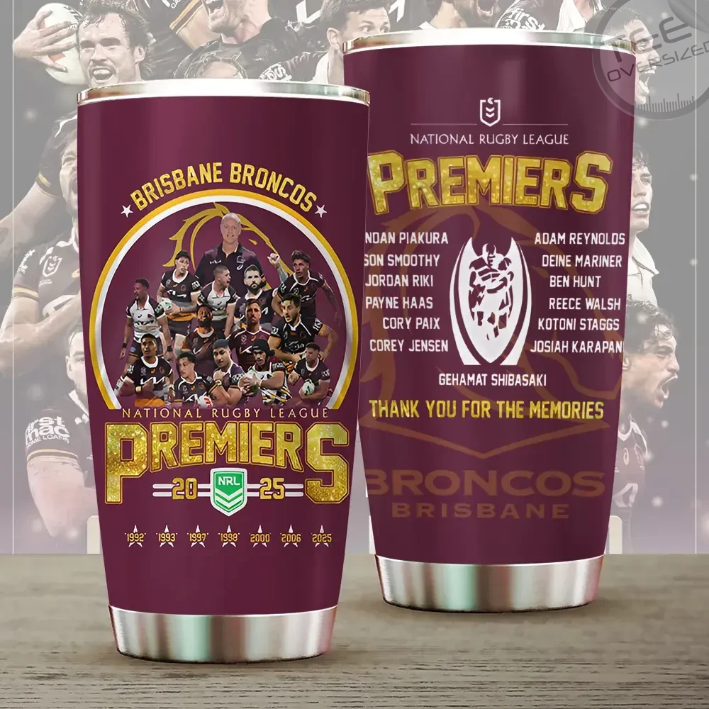 Best sellers Brisbane Broncos Tumbler Cup 09