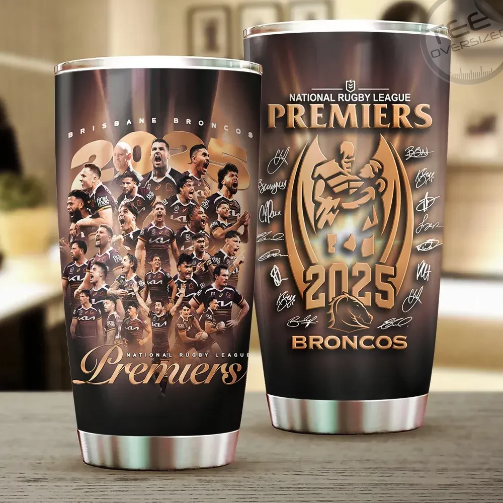 Best sellers Brisbane Broncos Tumbler Cup 10