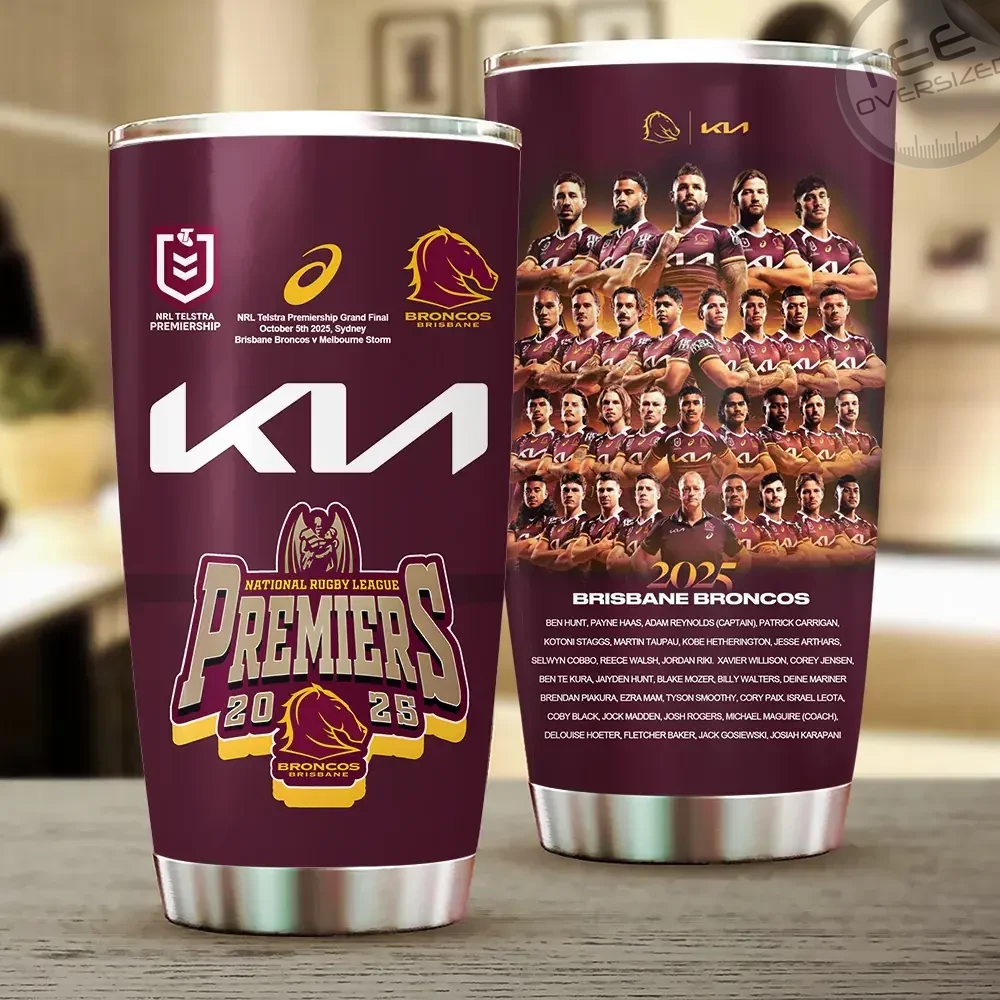 Best sellers Brisbane Broncos Tumbler Cup 11