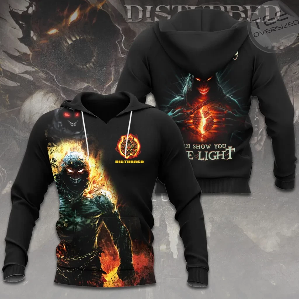 Best sellers Disturbed Hoodie 01