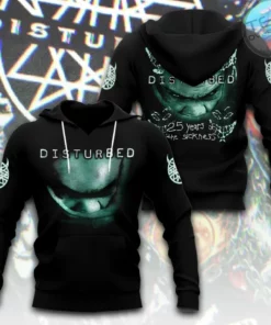 Best sellers Disturbed Hoodie 02