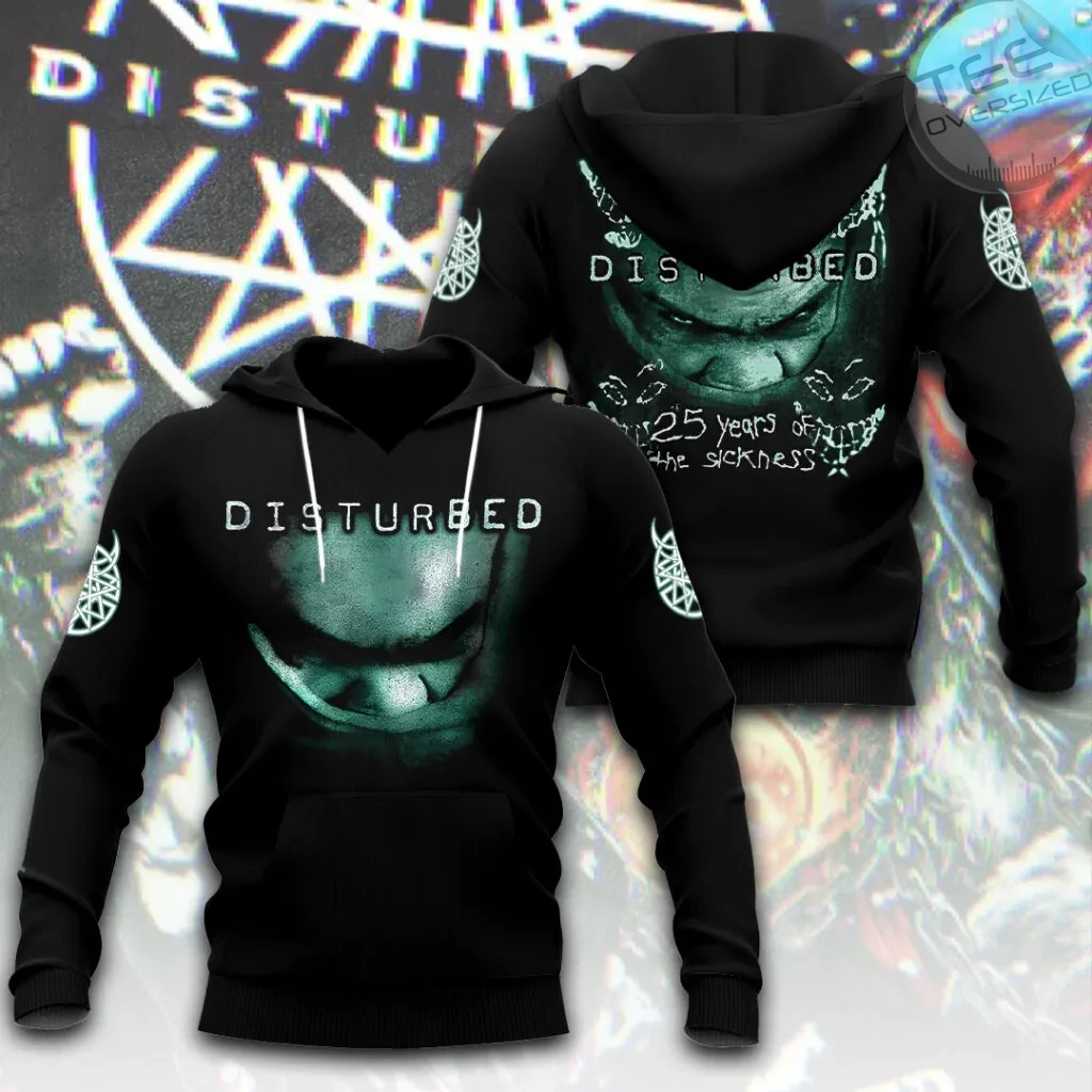 Best sellers Disturbed Hoodie 02