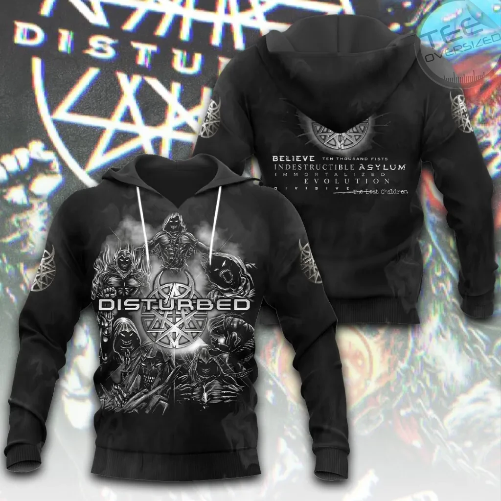 Best sellers Disturbed Hoodie 03