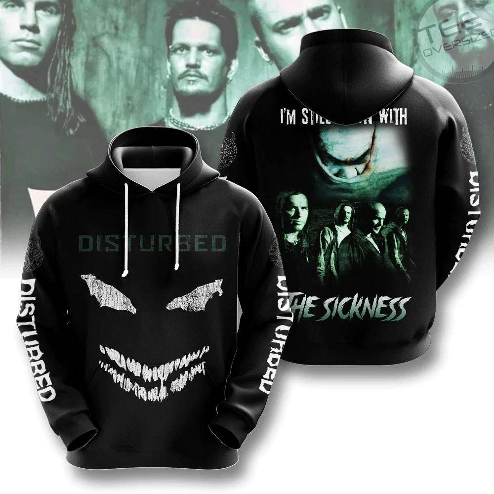 Best sellers Disturbed Hoodie 04