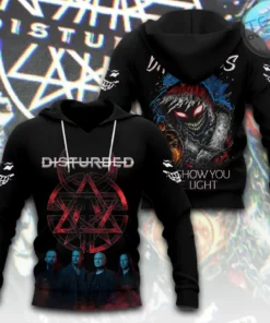 Best sellers Disturbed Hoodie 05