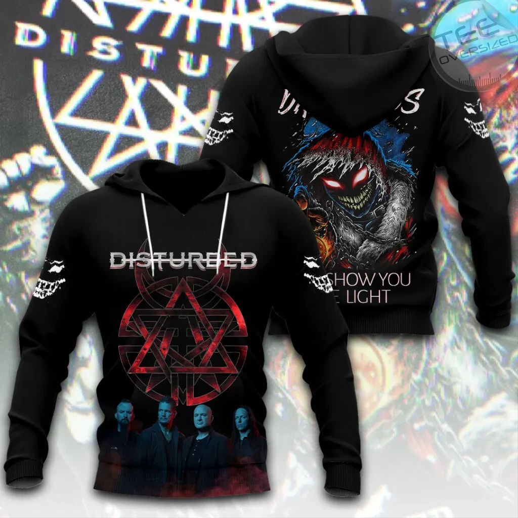 Best sellers Disturbed Hoodie 05