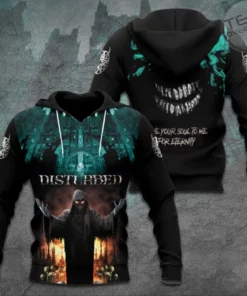 Best sellers Disturbed Hoodie 06