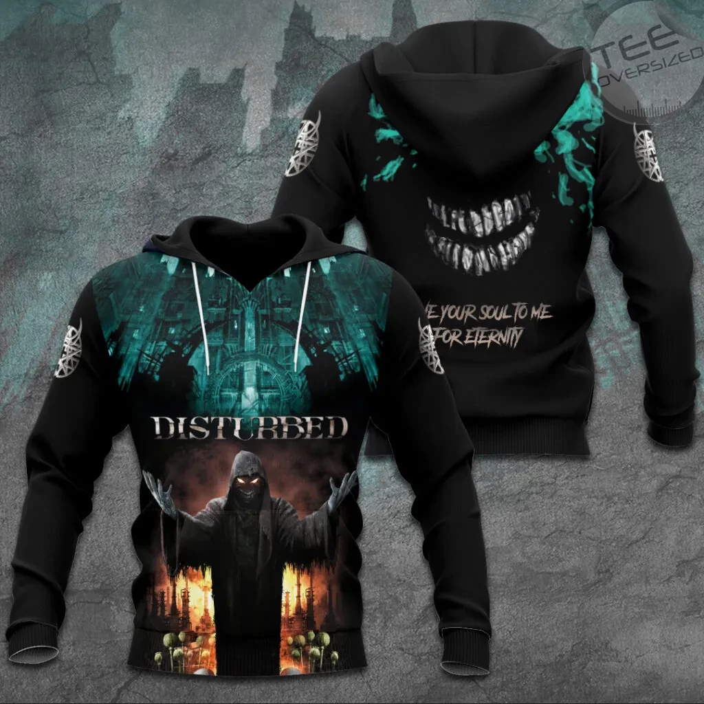 Best sellers Disturbed Hoodie 06
