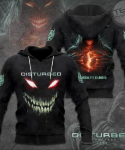 Best sellers Disturbed Hoodie 07