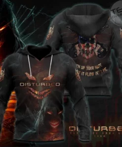 Best sellers Disturbed Hoodie 09