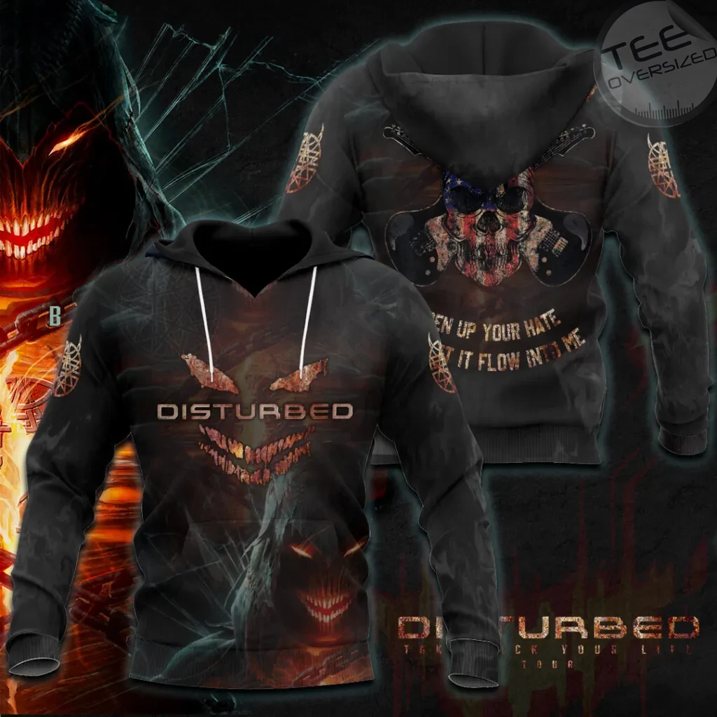Best sellers Disturbed Hoodie 09