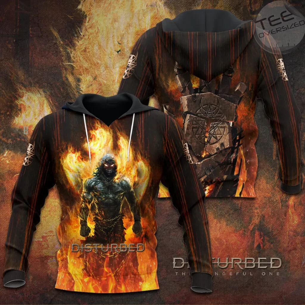 Best sellers Disturbed Hoodie 10