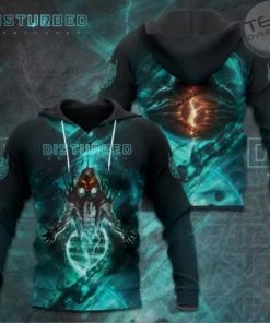Best sellers Disturbed Hoodie 11