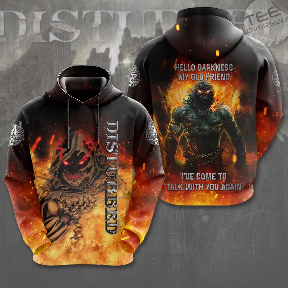 Best sellers Disturbed Hoodie 12