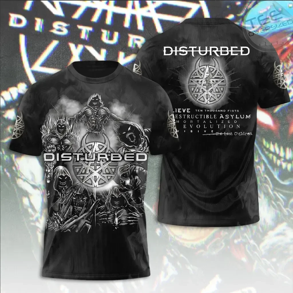Best sellers Disturbed T shirt 03