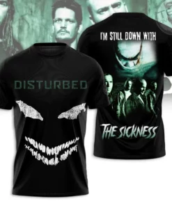 Best sellers Disturbed T shirt 04