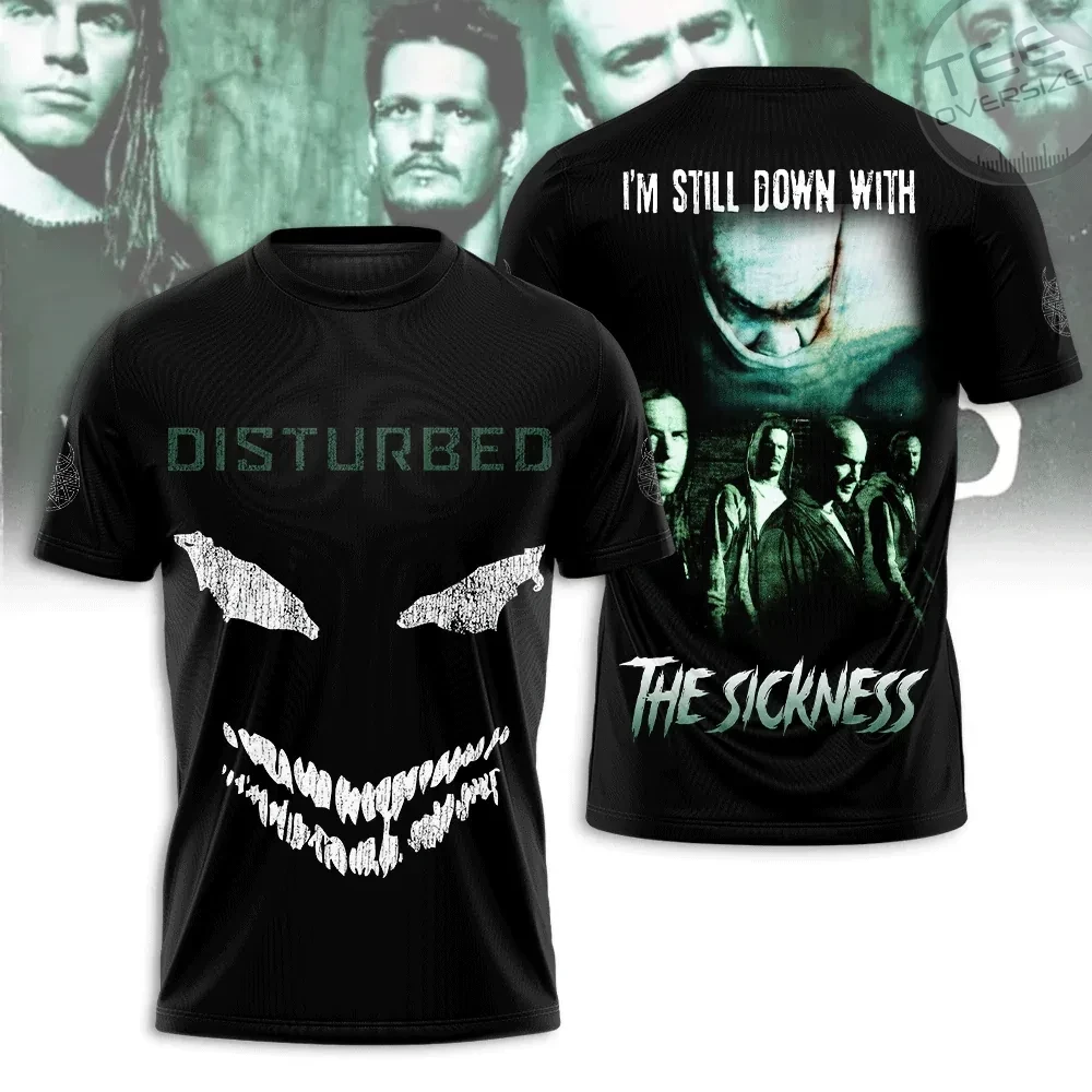 Best sellers Disturbed T shirt 04