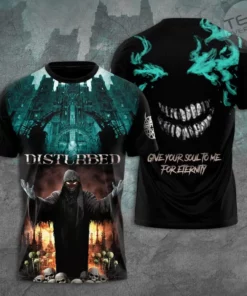 Best sellers Disturbed T shirt 06