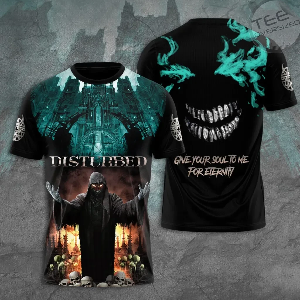 Best sellers Disturbed T shirt 06