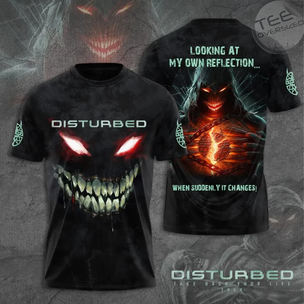Best sellers Disturbed T shirt 07