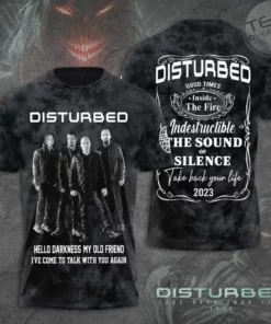 Best sellers Disturbed T shirt 08