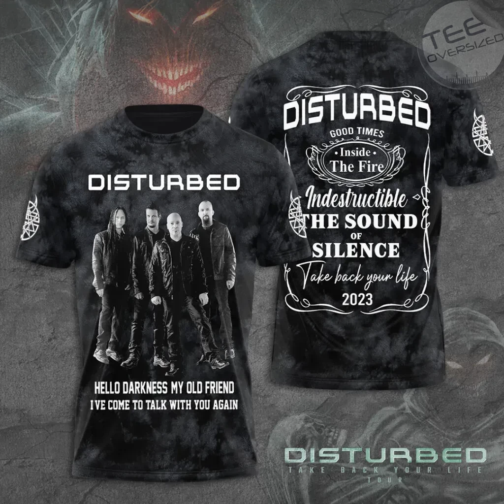 Best sellers Disturbed T shirt 08