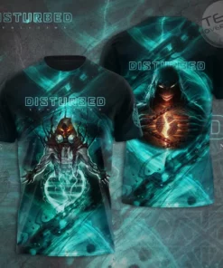 Best sellers Disturbed T shirt 11
