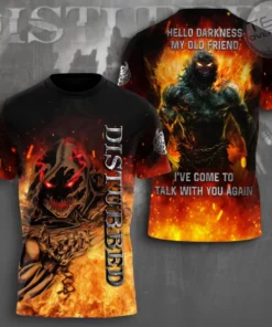 Best sellers Disturbed T shirt 12