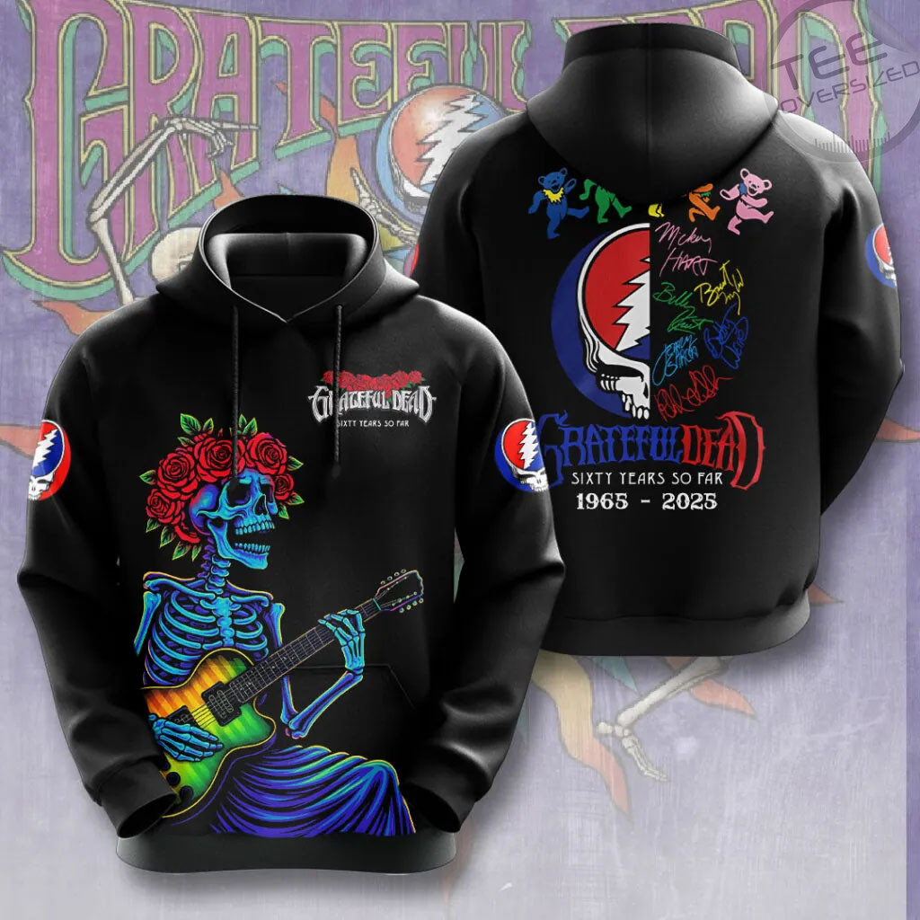 Best sellers Grateful Dead Hoodie 01