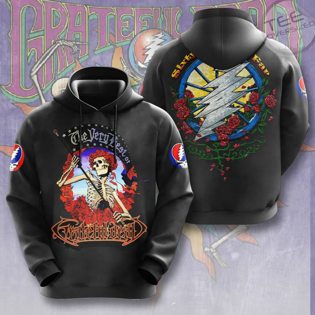 Best sellers Grateful Dead Hoodie 02