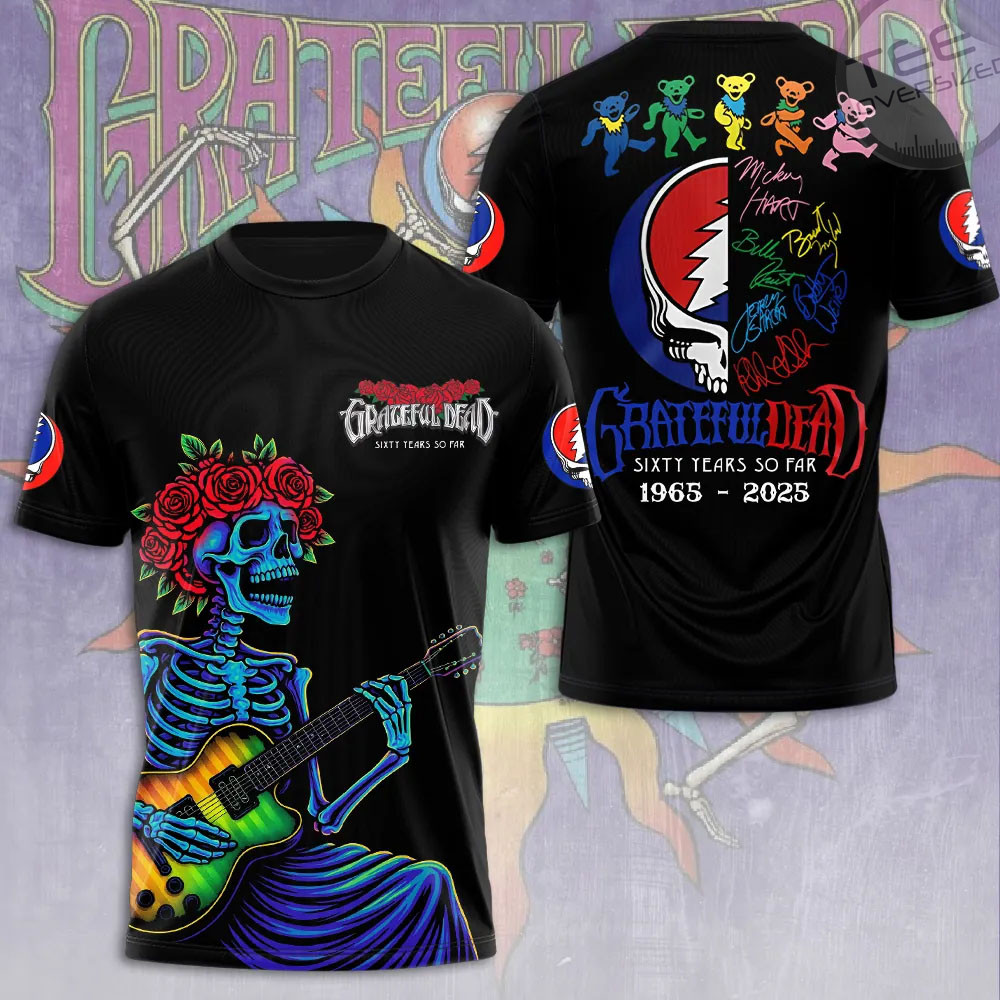 Best sellers Grateful Dead T shirt 01
