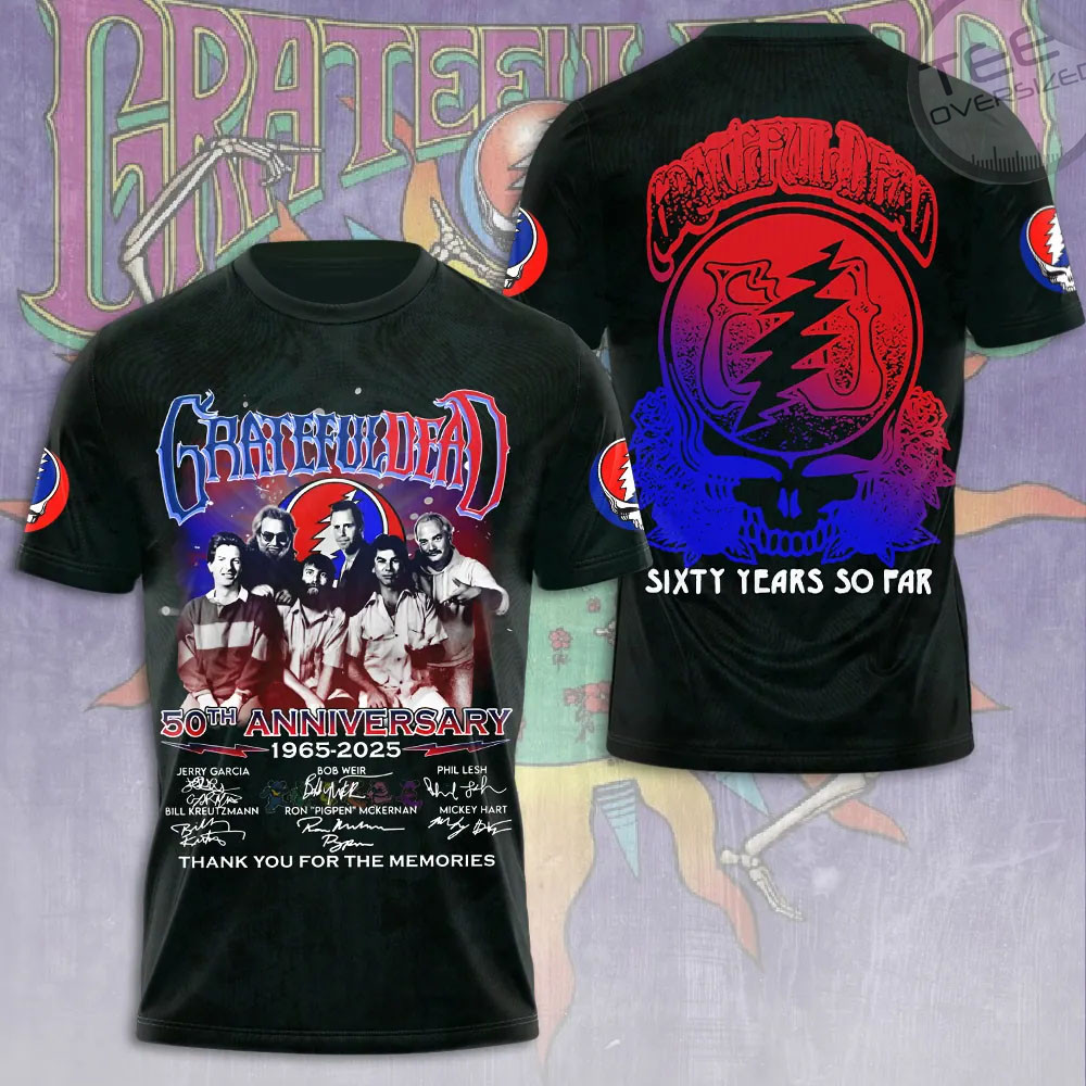 Best sellers Grateful Dead T shirt 03