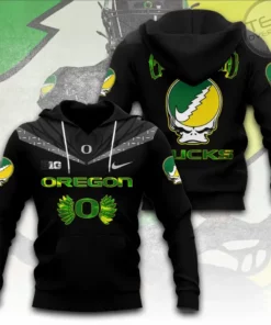 Best sellers Oregon Ducks Football Hoodie 01